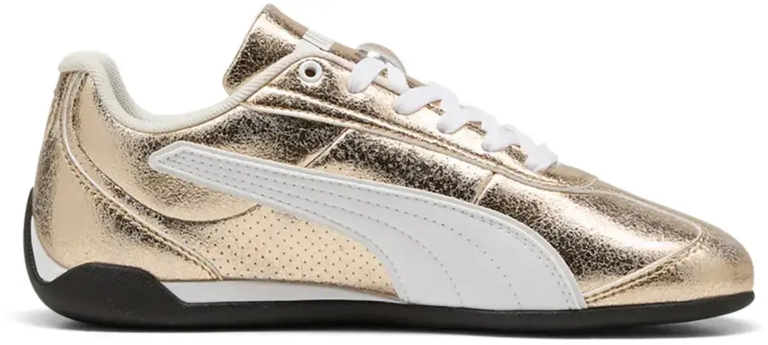 Puma Replicatch Metallic Whisper Schoenen Goud EU 37 Vrouw