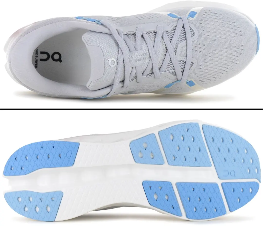 ON Running Cloudsurfer 2 Heren Sneakers - Grijs - afbeelding 5 van 6