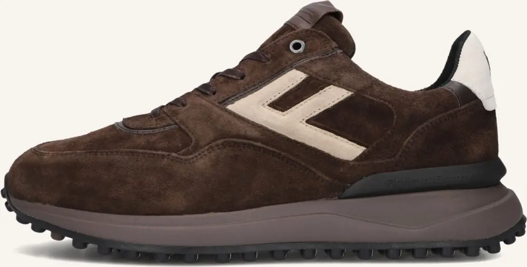 Floris Van Bommel Sfm-10139 Noppi Sneakers - Suède - Heren - Bruin - Maat 48⅔