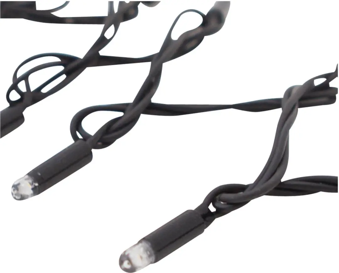 Anna's Collection Connectable Snoer 100 LEDs - Zwart - afbeelding 3 van 5