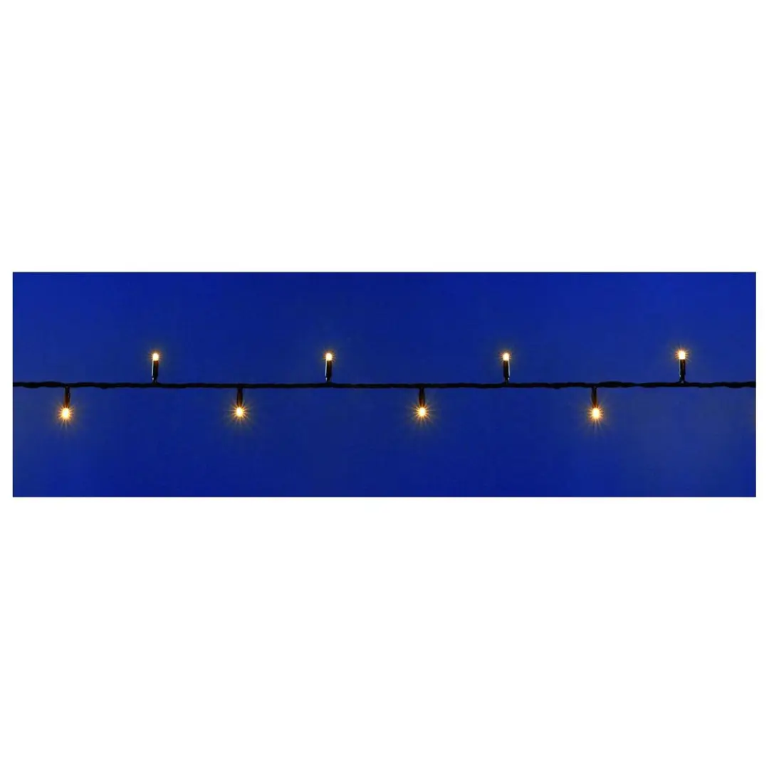 Anna's Collection Connectable Snoer 100 LEDs - Zwart - afbeelding 4 van 5