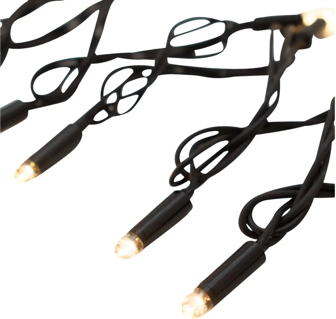 Anna's Collection Connectable Snoer 100 LEDs - Zwart - afbeelding 2 van 5