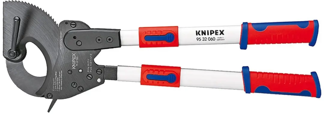Knipex 95 32 060 Ratel-kabelschaar 630mm - afbeelding 2 van 2