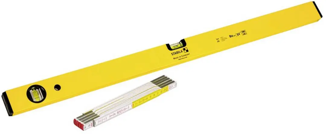 Stabila Bonus Pack 20278 Waterpas 100cm - afbeelding 2 van 2
