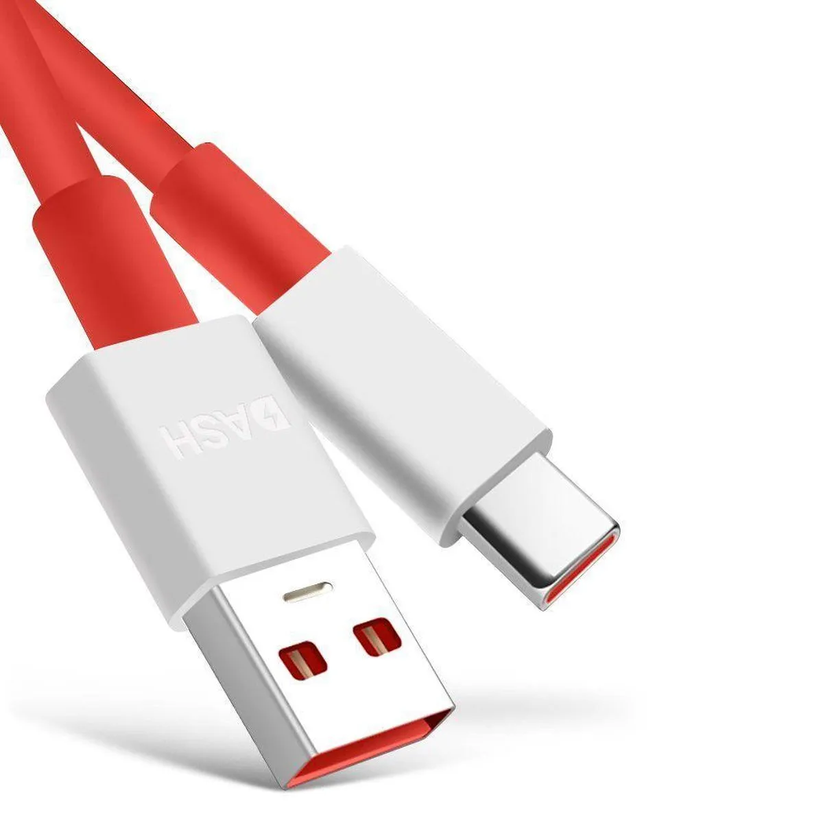 OnePlus 202003201 Type-C Kabel - Wit/Rood