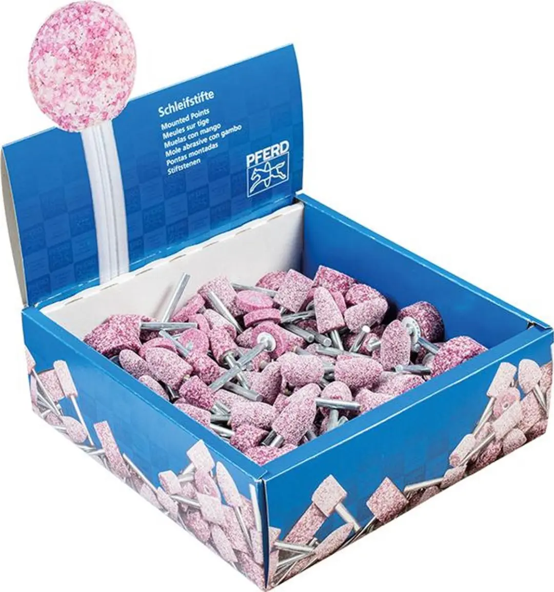 Pferd Slijpstiften Set 5300 24/30 M STAAL