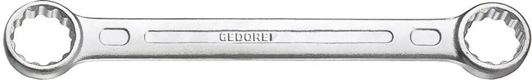 Gedore 6054410 Dubbele Ringsleutel 14x17mm