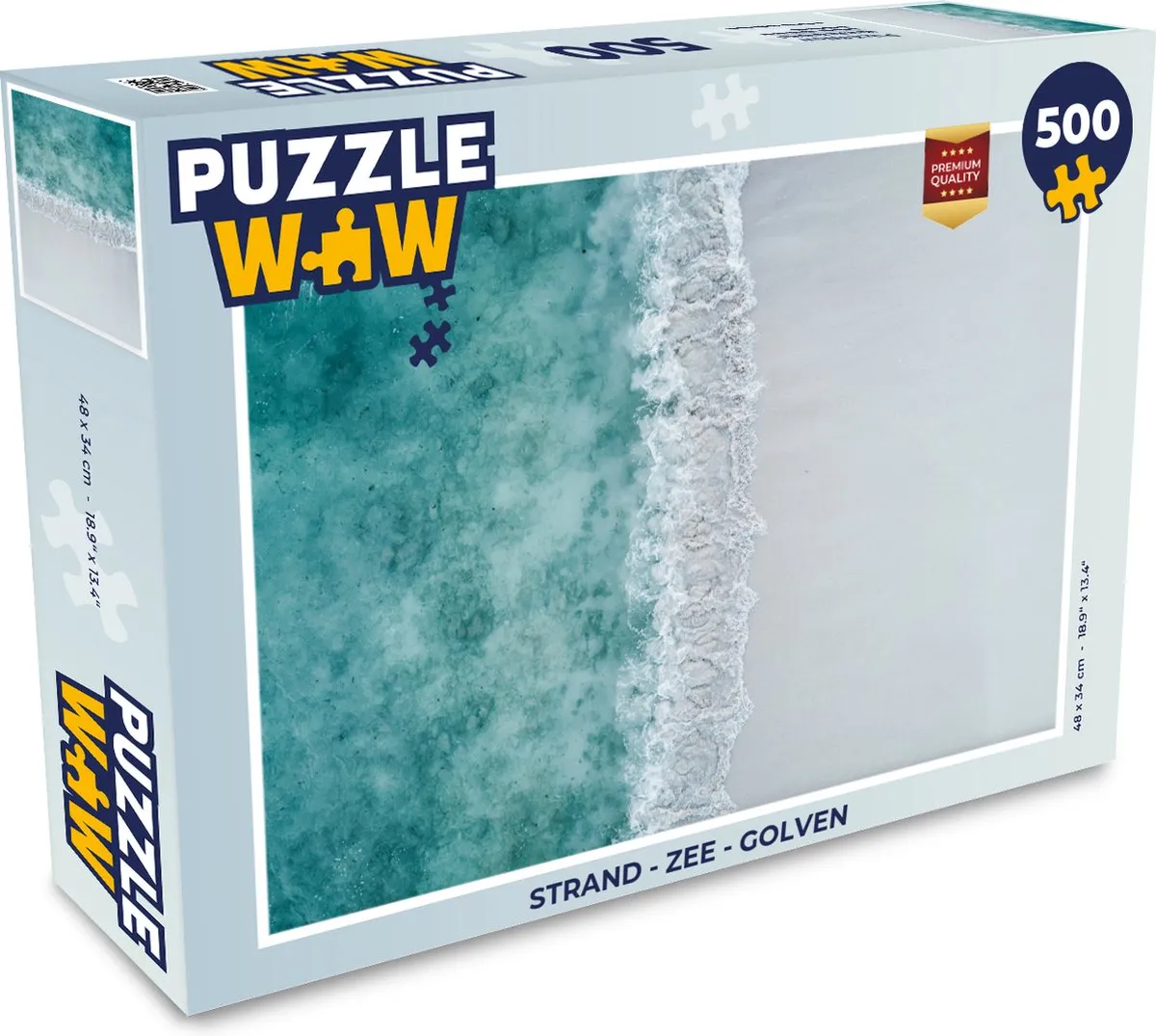 PuzzleWow Legpuzzel Strand