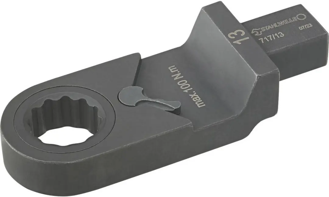 Stahlwille 58170108 Insteek-ringsleutelratelset