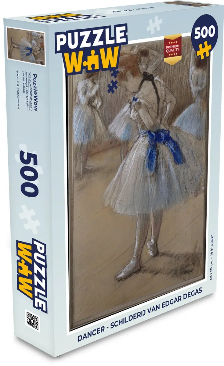 PuzzleWow Dancer Legpuzzel 500 Stuks