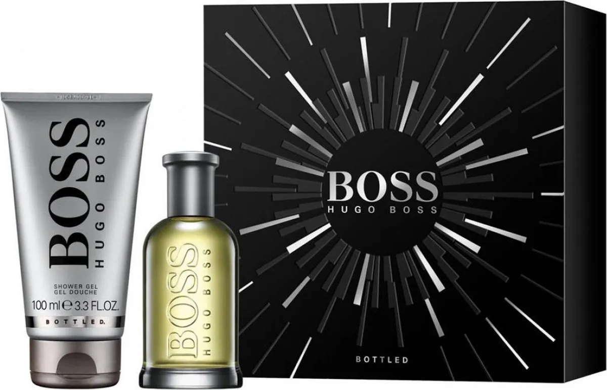 Hugo Boss Bottled Heren Gezondheids- en Douchegelset