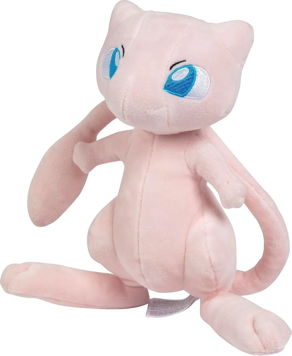 Pokémon Mew Pluche Knuffel 20cm - Multi
