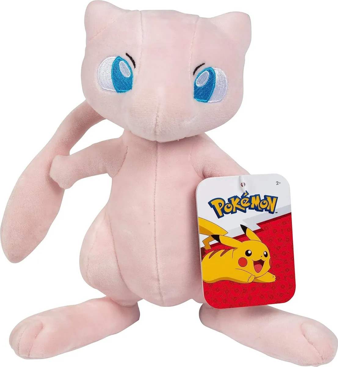 Pokémon Mew Pluche Knuffel 20cm