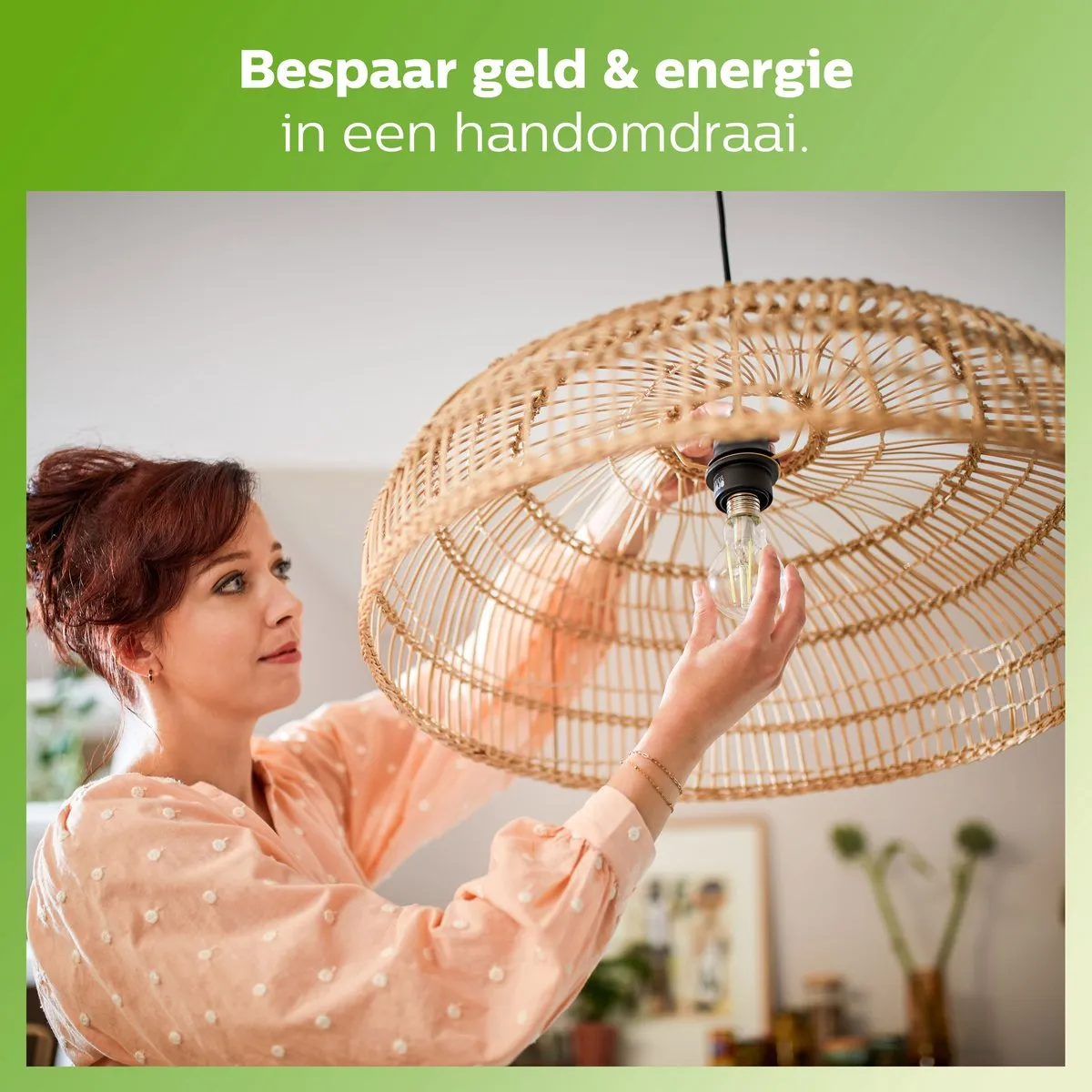 Philips LED Lamp Mat E27 13W Warmwit - 6 Stuks