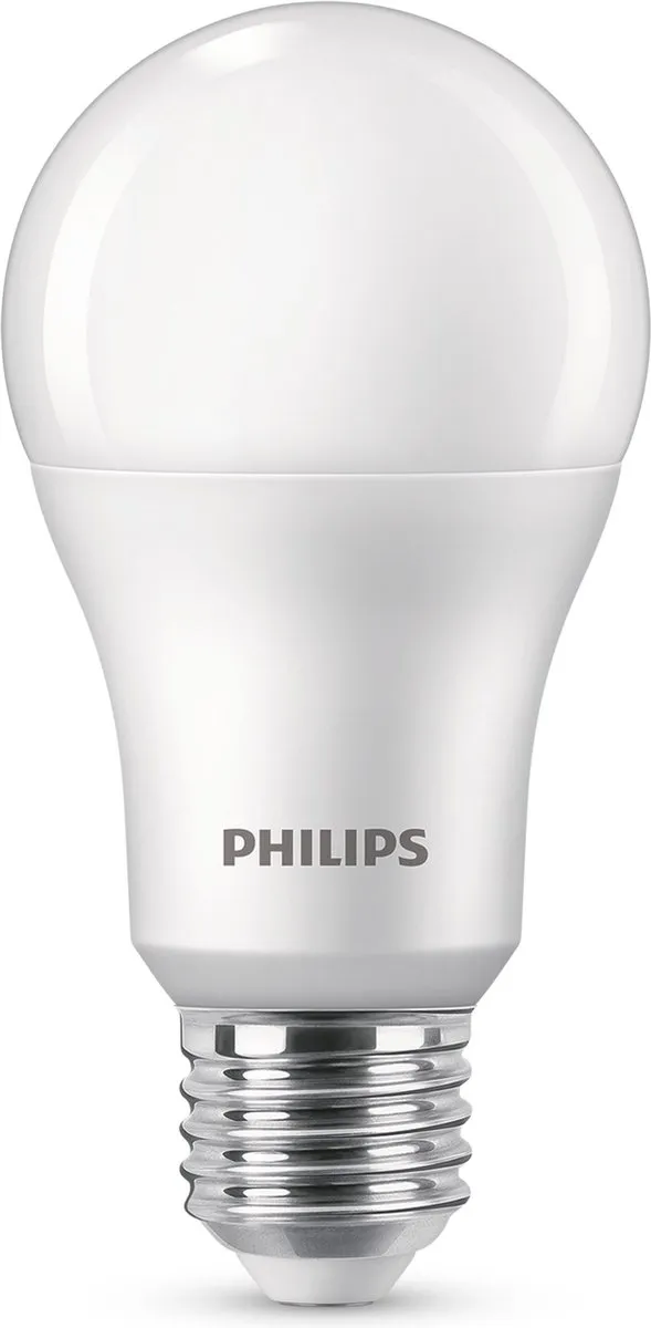 Philips LED Lamp Mat E27 13W Warmwit - 6 Stuks