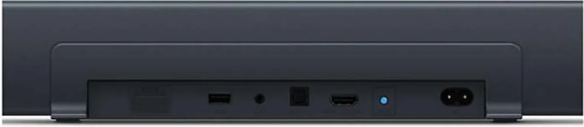 Philips TAB8205/10 - Soundbar met ingebouwde subwoofer - 2.1 kanalen - Zwart