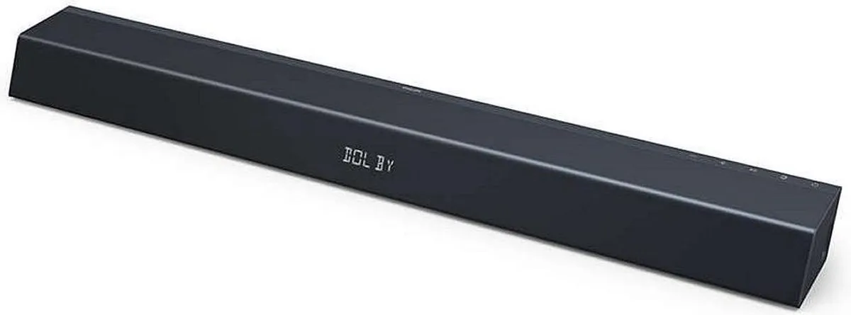 Philips TAB8205/10 - Soundbar met ingebouwde subwoofer - 2.1 kanalen - Zwart