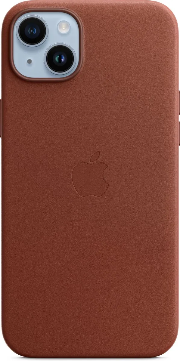 Apple MagSafe Leren Hoesje iPhone 14 Plus - Omber