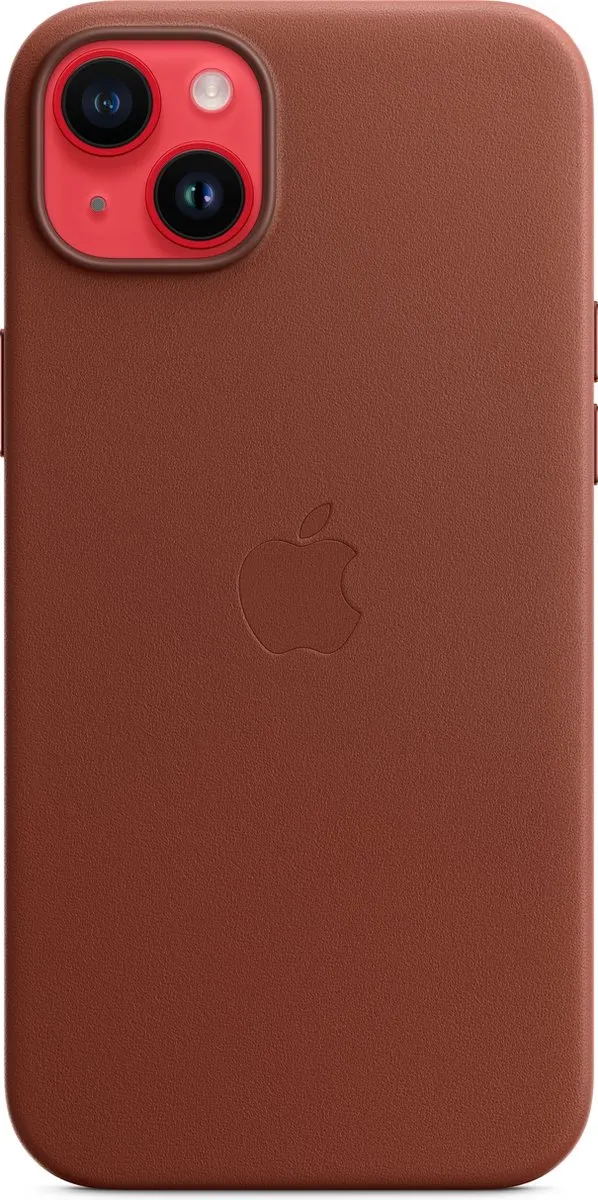 Apple MagSafe Leren Hoesje iPhone 14 Plus - Omber
