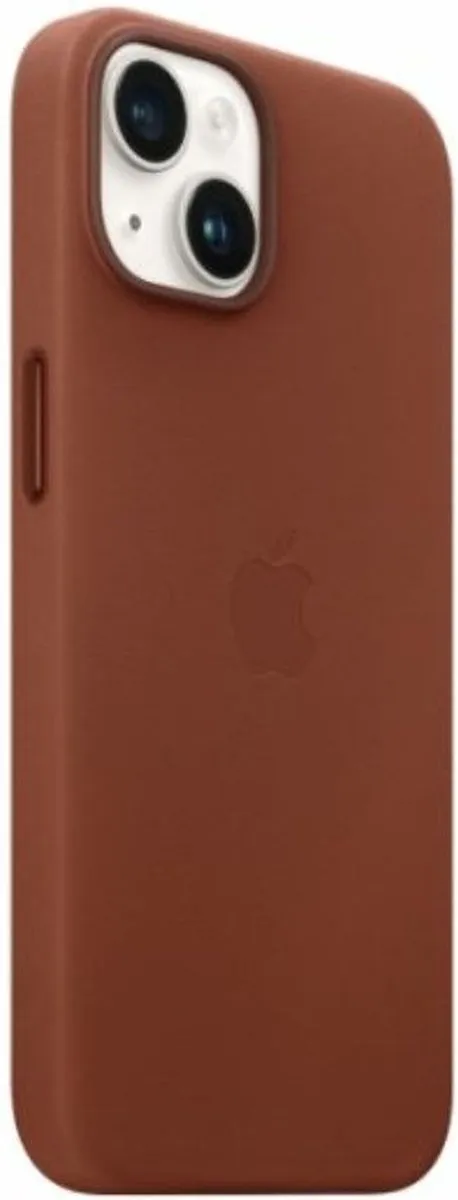 Apple MagSafe Leren Hoesje iPhone 14 Plus - Omber