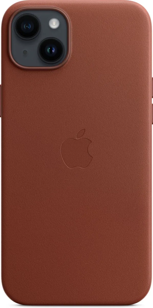 Apple MagSafe Leren Hoesje iPhone 14 Plus - Omber - afbeelding 6 van 6