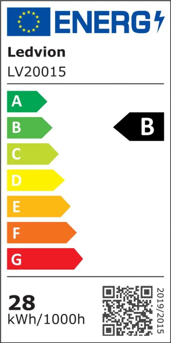 LEDVION 25x LED TL Buis 150cm 28W 4000K - 25 Stuks