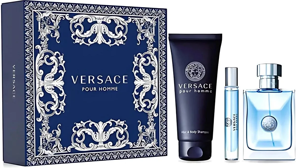 Versace Pour Homme Cadeauset