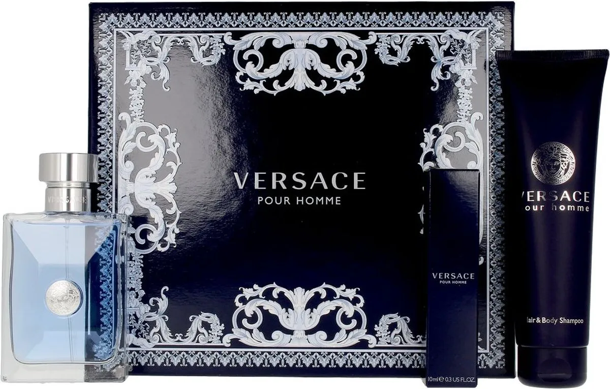 Versace Pour Homme Cadeauset - 260ml (EDT 100ml + EDT 10ml + Douchegel 150ml)