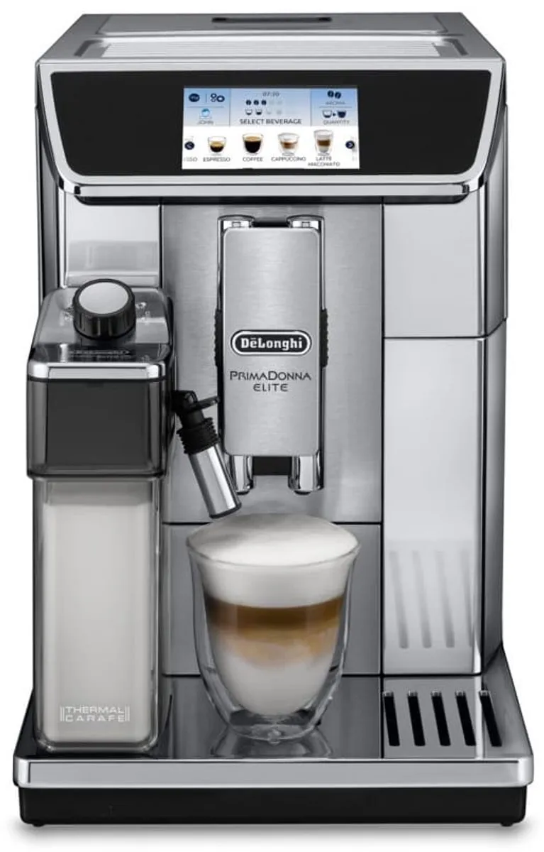 De'Longhi PrimaDonna Elite ECAM650.75.MS Espressomachine