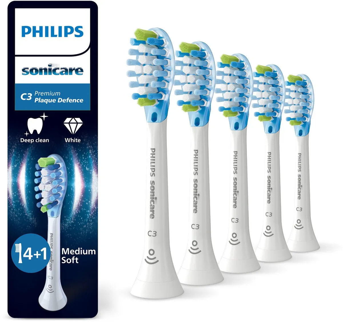 Philips Sonicare C3 HX9045/87 Opzetborstels