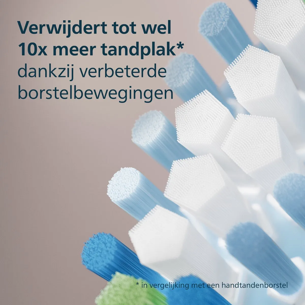 Philips Sonicare C3 HX9045/87 Opzetborstels - 25 Stuks