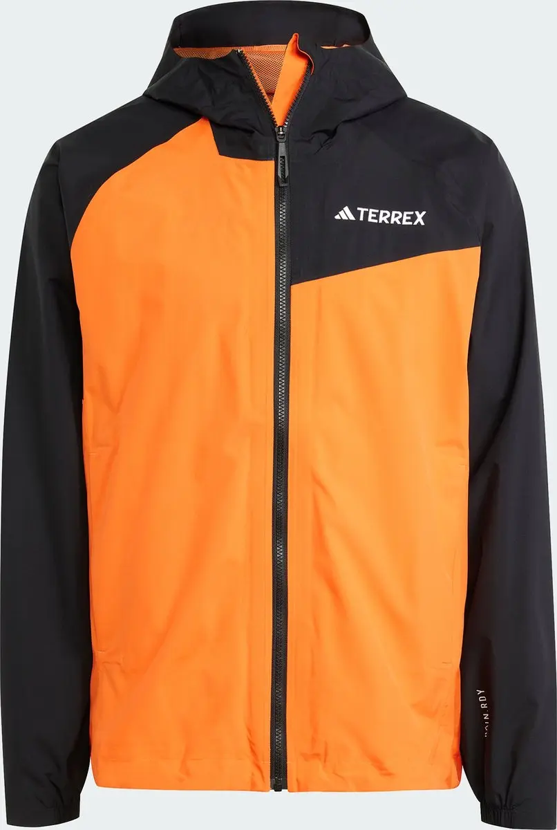 adidas Terrex Multi 2 Wandeljack - Oranje - XL - afbeelding 5 van 6