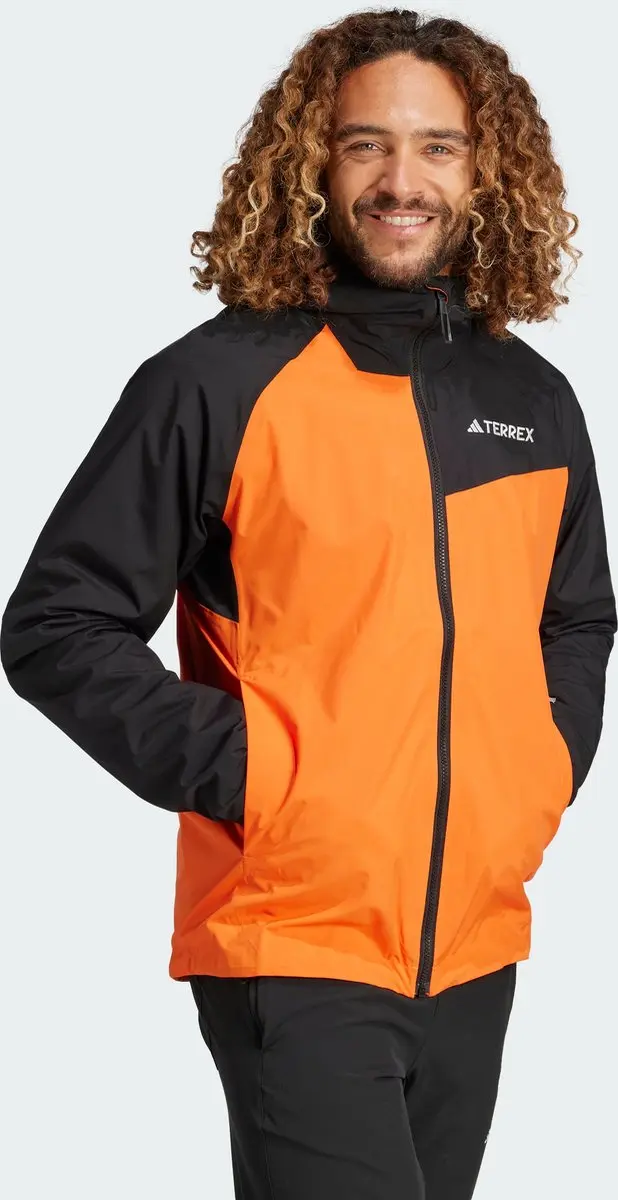adidas Terrex Multi 2 Wandeljack - Oranje - XL - afbeelding 6 van 6
