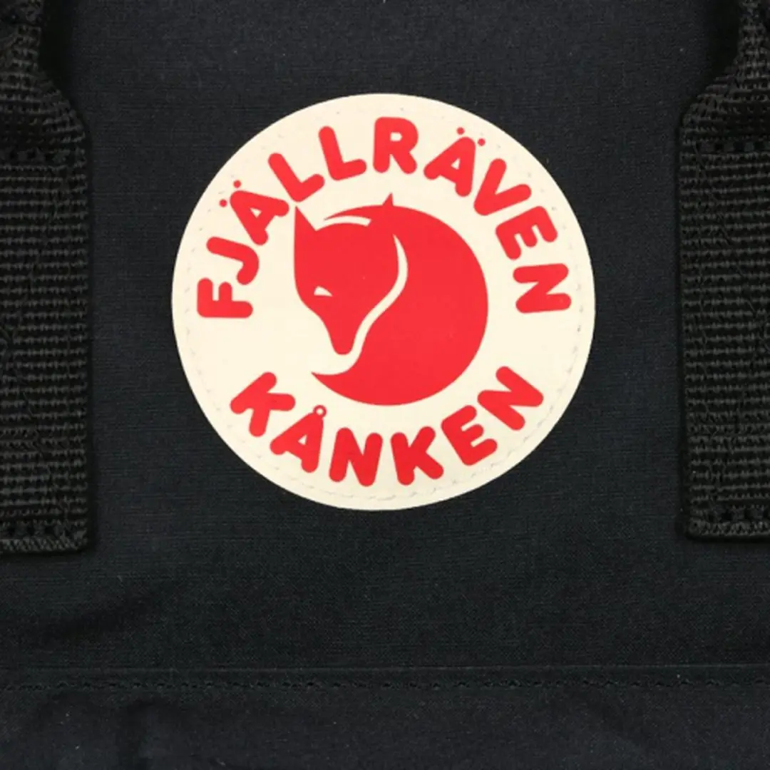 Fjällräven Kånken Laptop 17" Rugzak 20L - Zwart - afbeelding 4 van 6