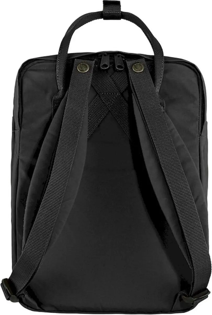 Fjällräven Kånken Laptop 17" Rugzak 20L - Zwart - afbeelding 6 van 6