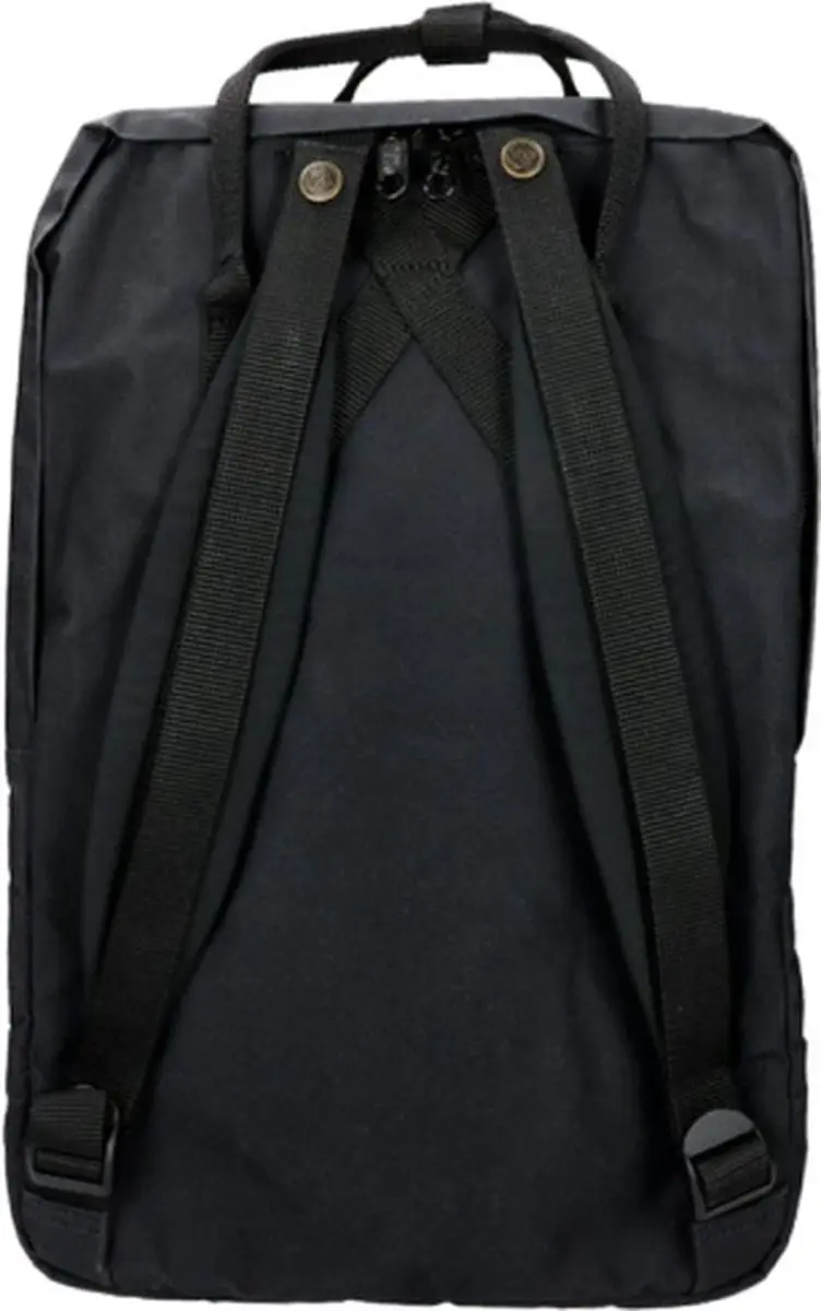 Fjällräven Kånken Laptop 17" Rugzak 20L - Zwart - afbeelding 2 van 6