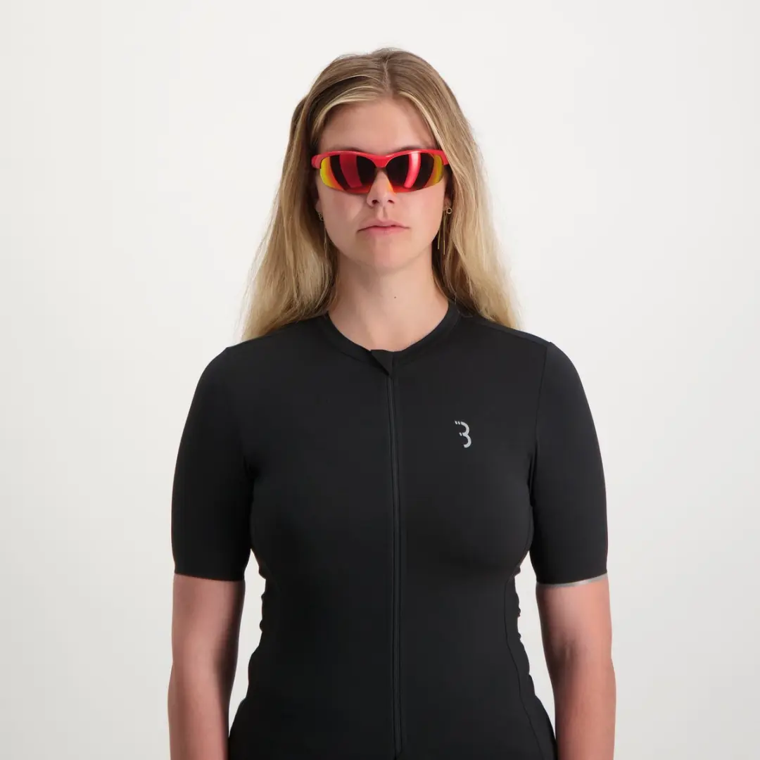 BBB Cycling Impress BSG-58 Wielrenbril - Rood - afbeelding 4 van 6