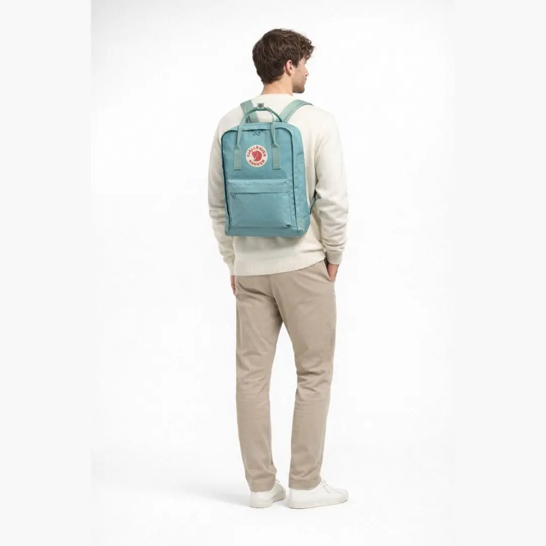 Fjällräven Kånken Laptop 15" Rugzak 18L - Sky Blue - afbeelding 5 van 6
