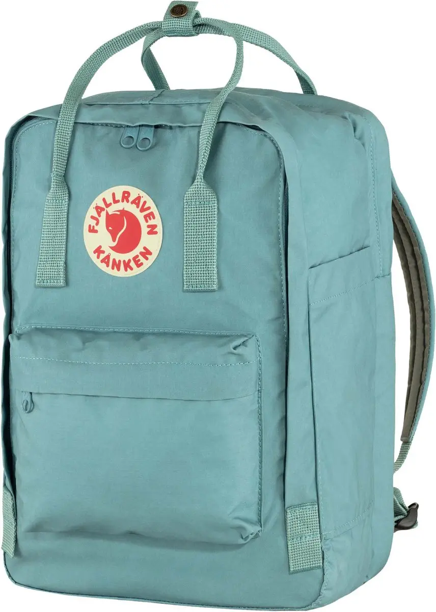 Fjällräven Kånken Laptop 15" Rugzak 18L - Sky Blue - afbeelding 2 van 6