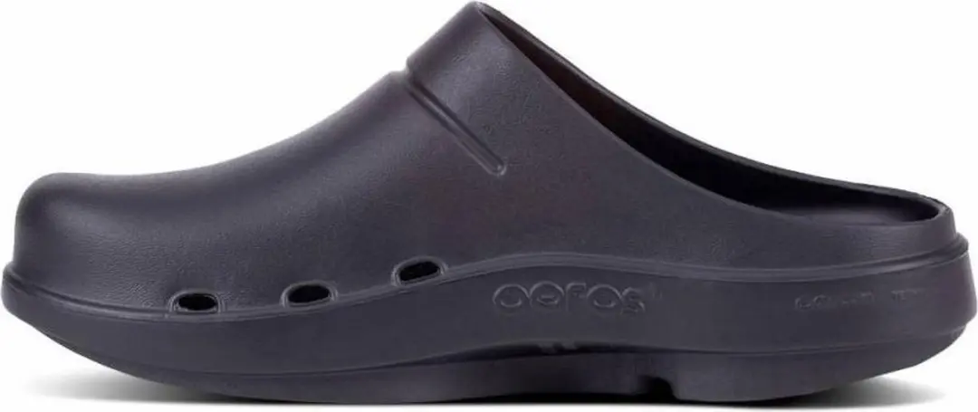 Oofos OOcloog Mt. Slippers 37 - Zwart - afbeelding 4 van 6
