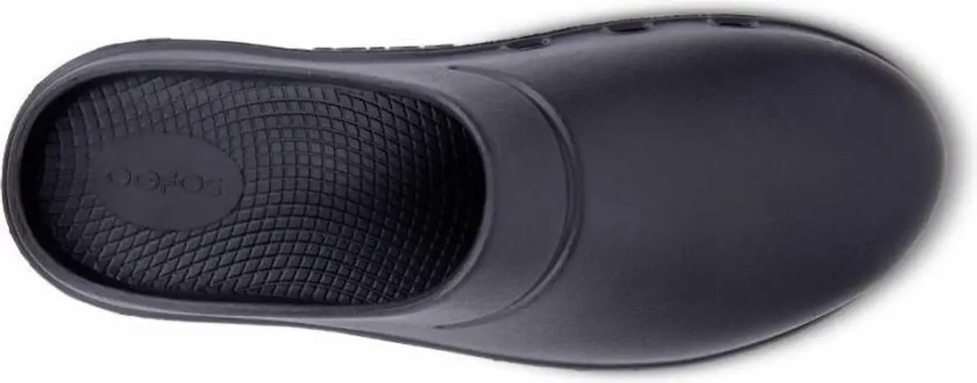 Oofos OOcloog Mt. Slippers 37 - Zwart - afbeelding 6 van 6