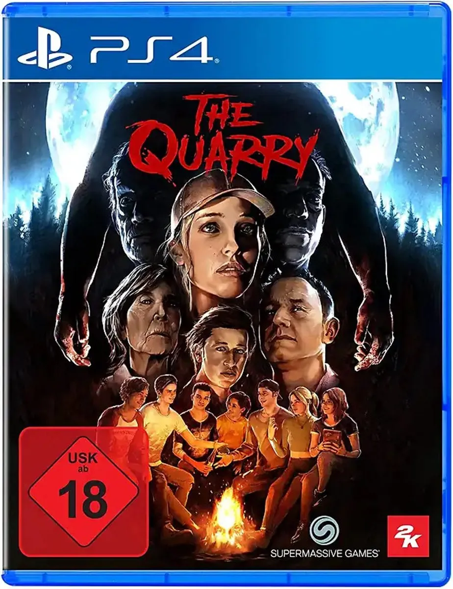Sony PlayStation The Quarry