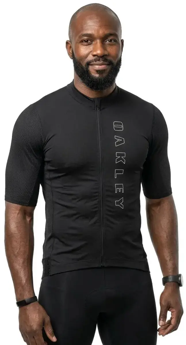 Oakley Endurance Lite Wielertrui - S - Zwart - afbeelding 4 van 5