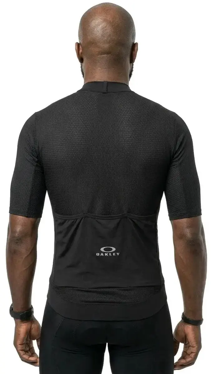 Oakley Endurance Lite Wielertrui - L - Zwart - afbeelding 4 van 5