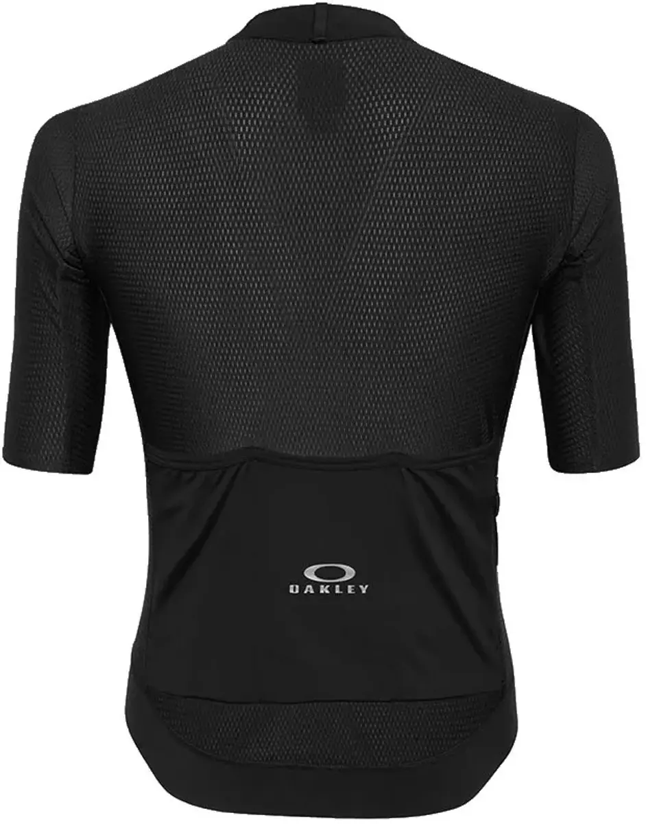 Oakley Endurance Lite Wielertrui - L - Zwart - afbeelding 2 van 5