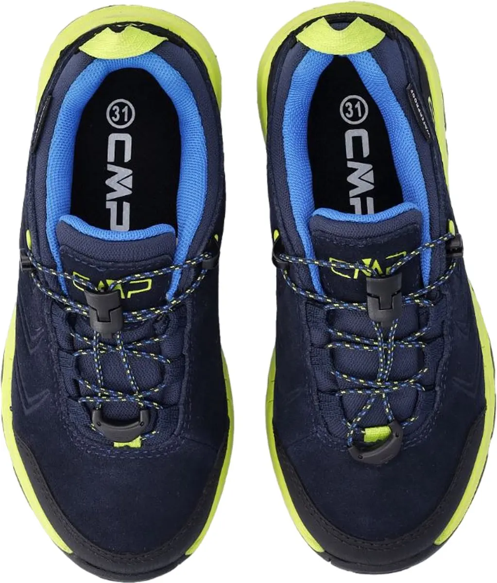 CMP Melnick WP Low Wandelschoen - Kinderen Blauw - afbeelding 5 van 6