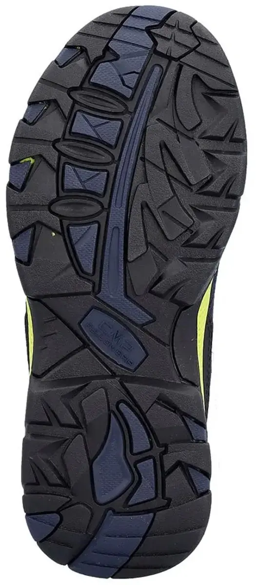 CMP Melnick WP Low Wandelschoen - Kinderen Blauw - afbeelding 3 van 6
