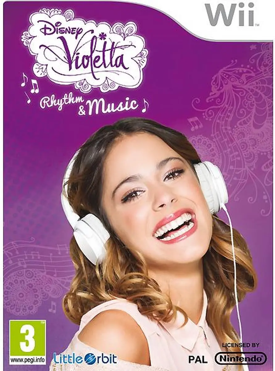 Disney Violetta Rhythm & Music