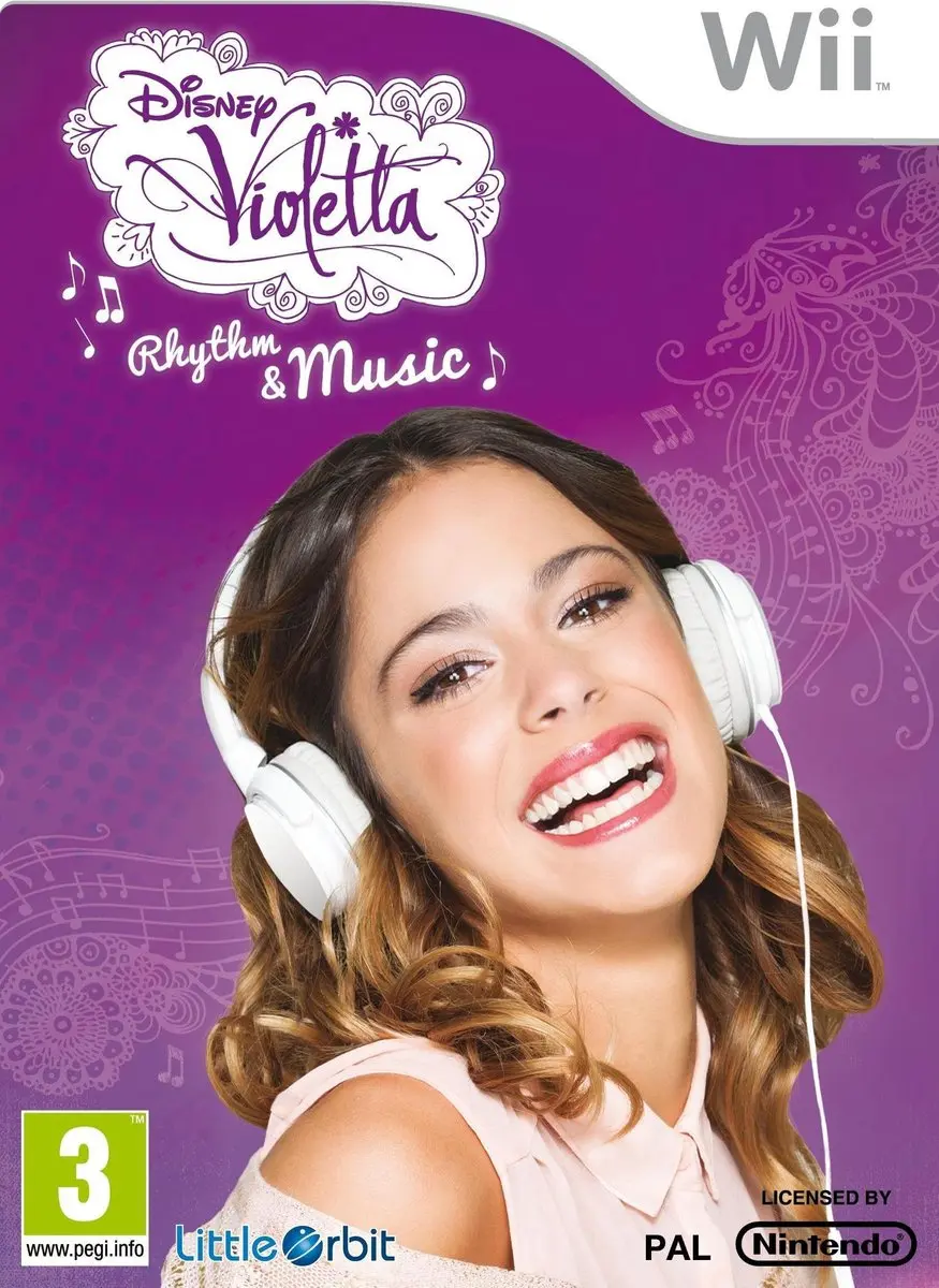 Disney Violetta Rhythm & Music