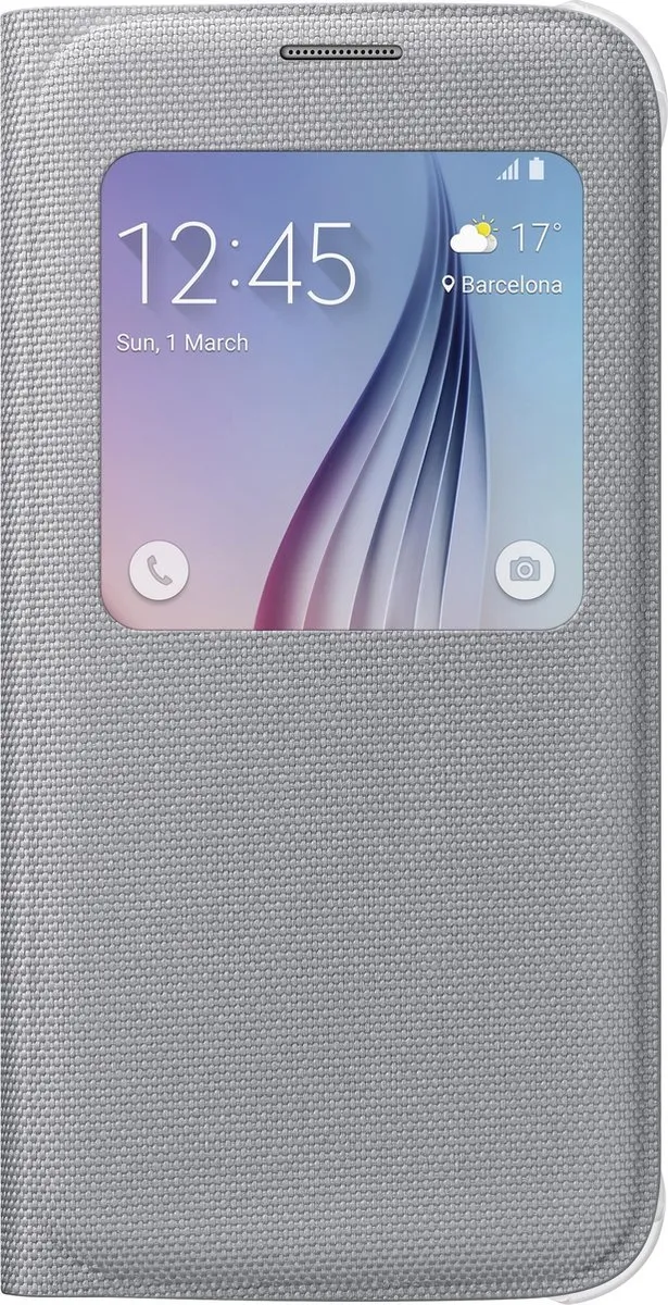 Samsung S View Cover Canvas EF-CG920BSEGWW